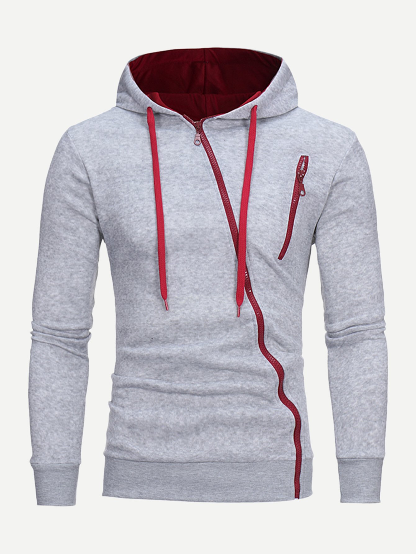 cheap men zip up hooded sweatshirt for sale australia | shein