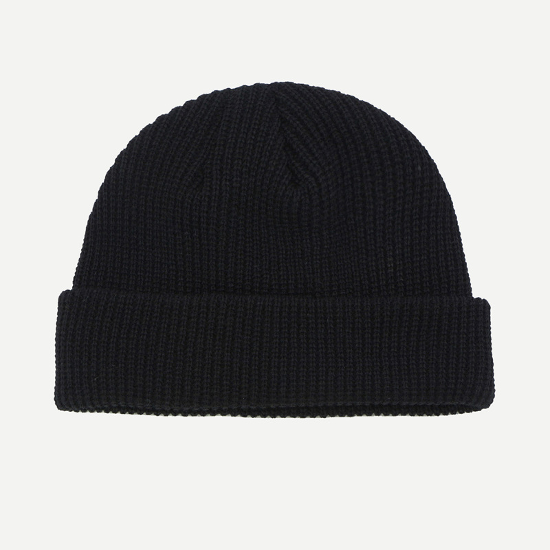 

Plain Beanie Hat, Black