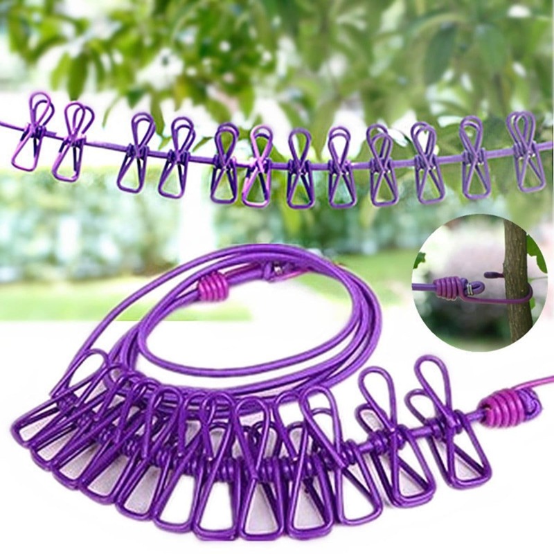 

Random Color Clothespins Hanging Hook 1pc