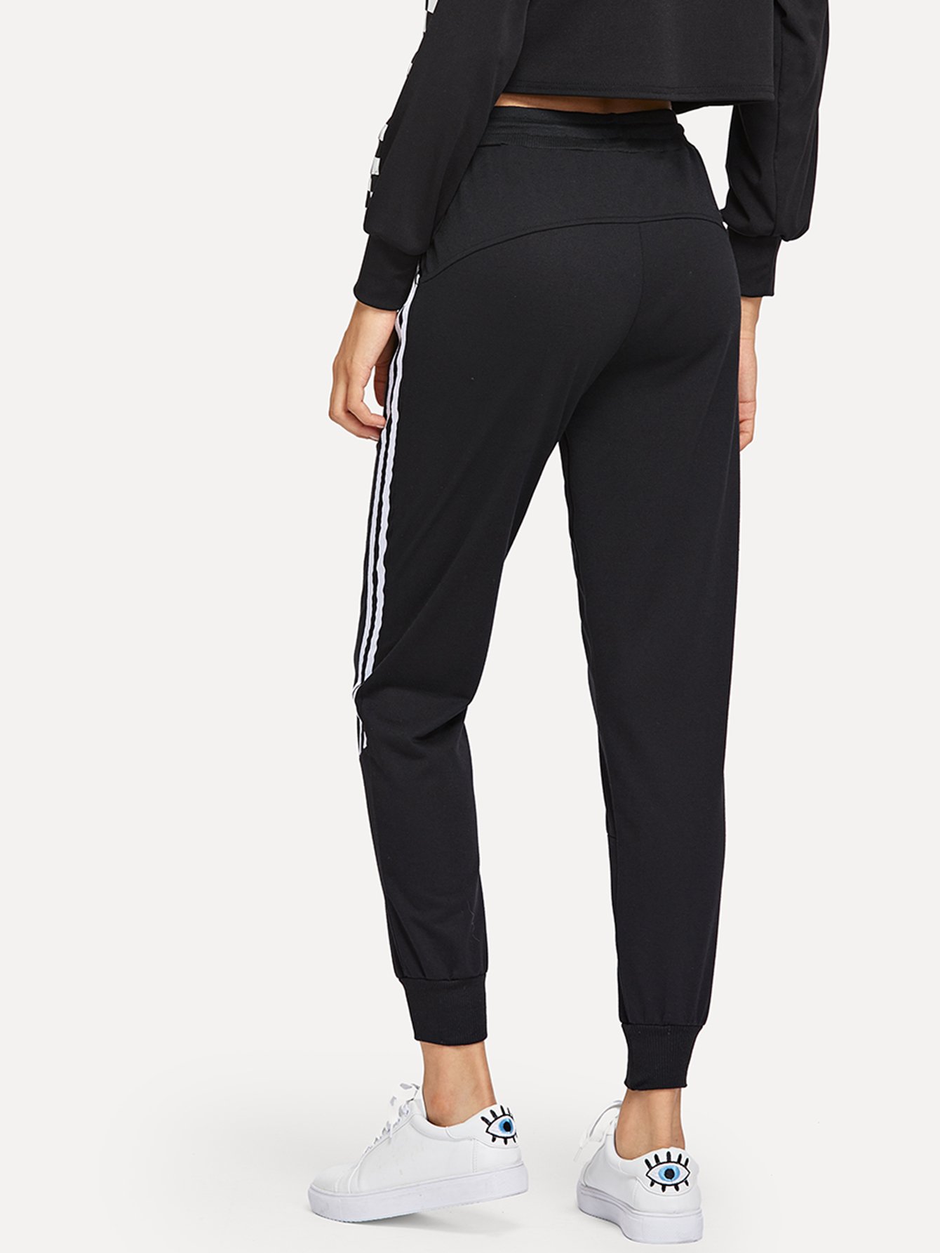 Pantalón Chándal Silver - Negro - Pantalón Mujer - GLAMI.es