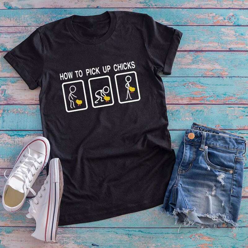 

Letter And Animal Print Tee, Black