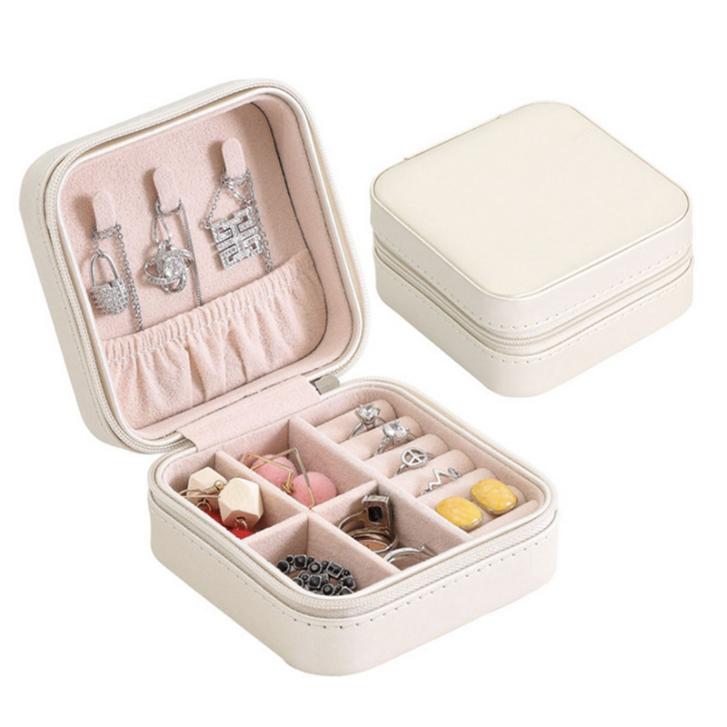 

PU Jewelry Organizer, Beige