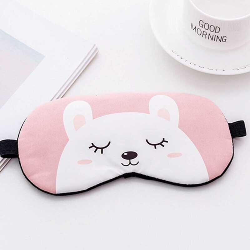 

Cartoon Pattern Eye Patch, Pink