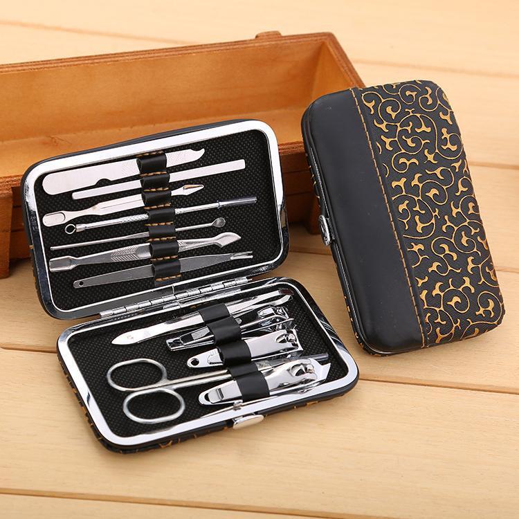 

Nail Clipper Set, Silver