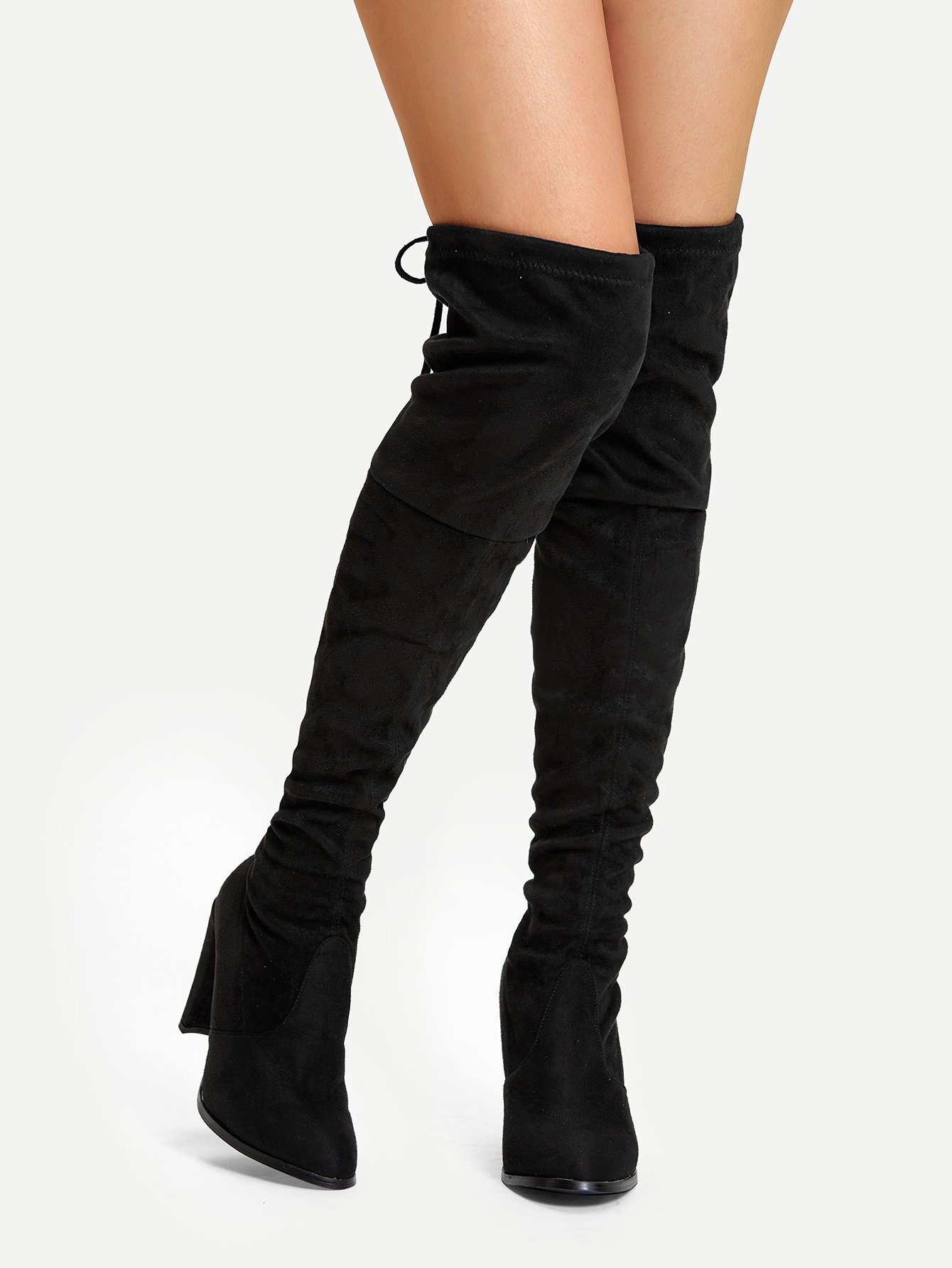Простой как сапог. Сапоги ботфорты miu miu. boots shein.