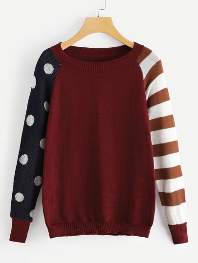 Cut And Sew Jumper pictures