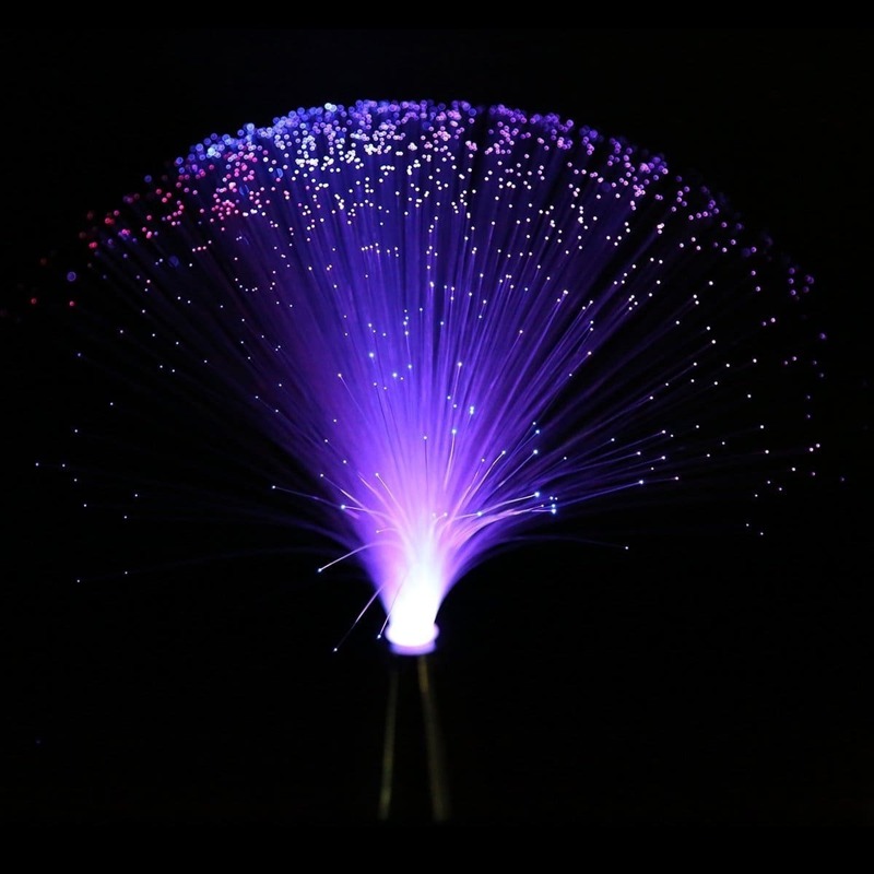 

LED Multi Color Changing Fiber Light 12V, Multicolor