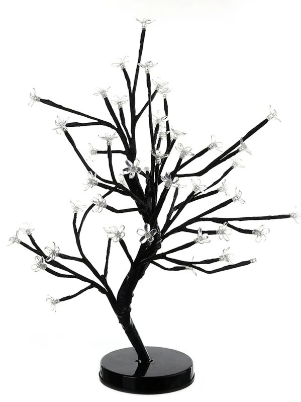 bulb tree shaped table lamp