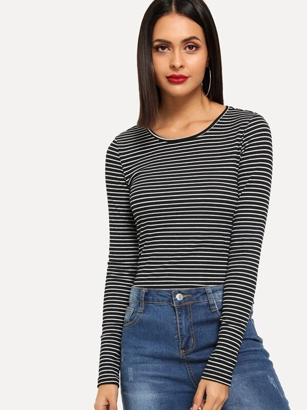 Shein camiseta manga larga Outlet