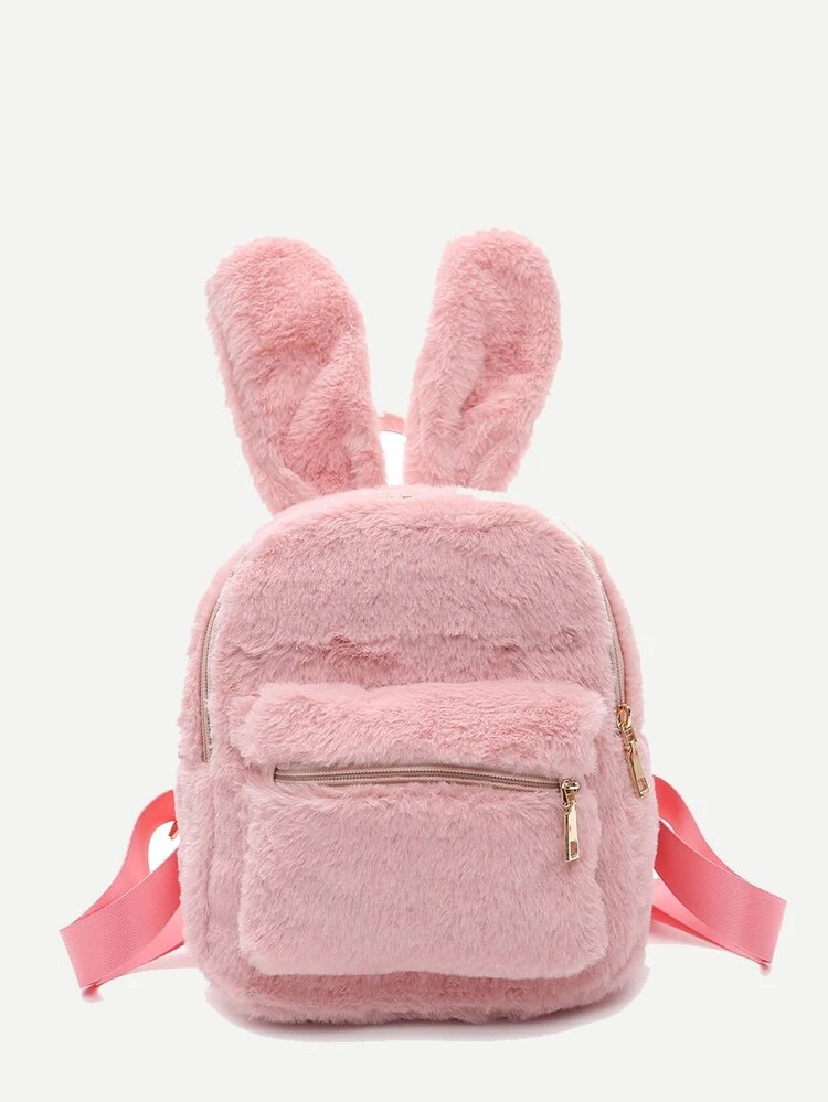 Kids fluffy backpack Clearance