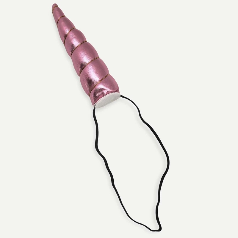 

Kids Spiral Horn Hairhoop Holiday Decoration, Purple