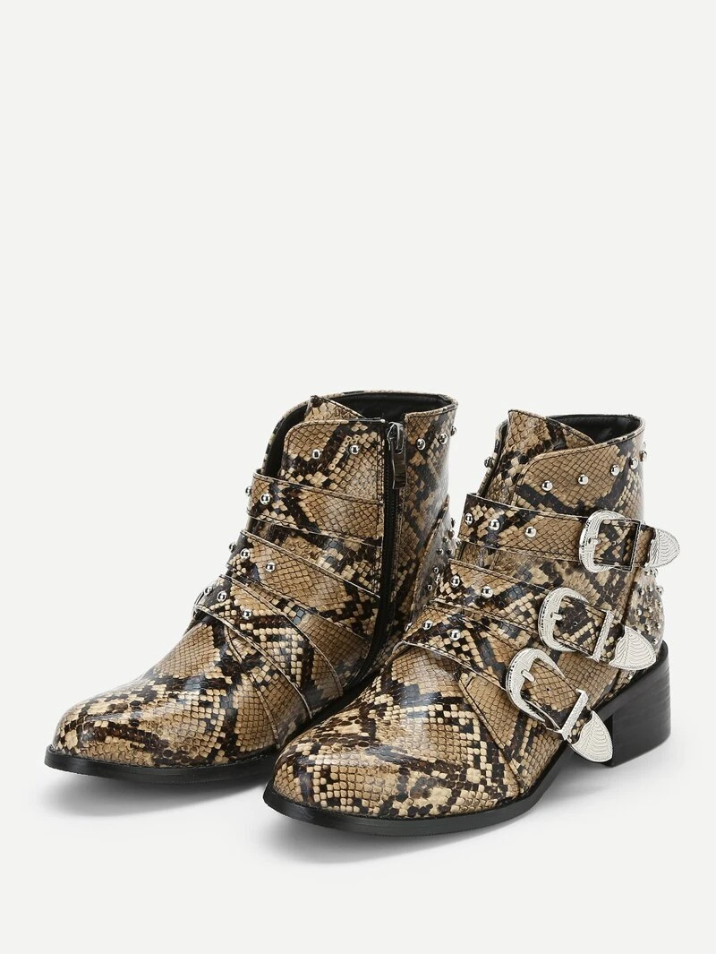 Schnallen Schnallen Stiefeletten Western Schnallen Western Schnallen Schnallen Stiefeletten Western Schnallen Western