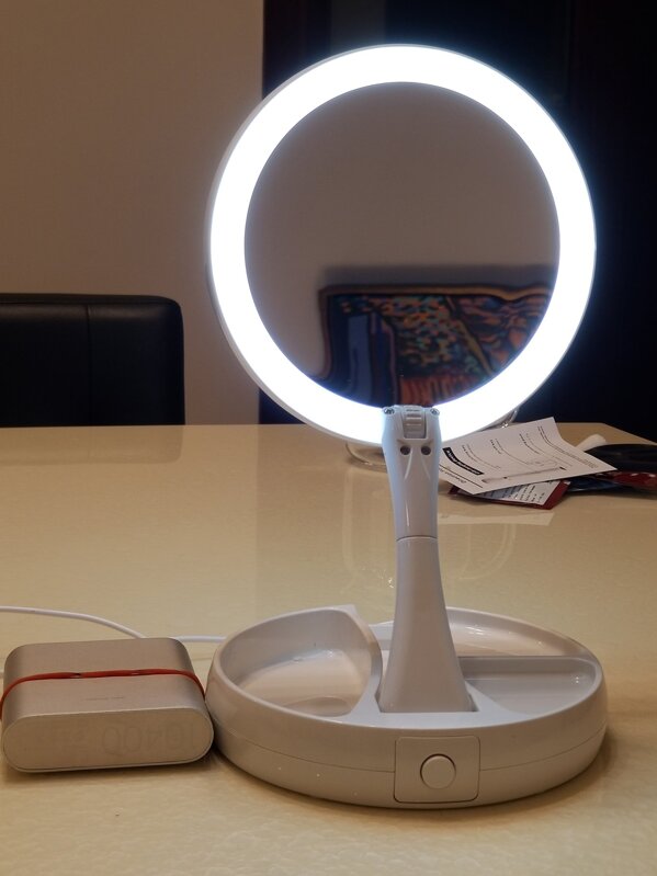 Makeup Mirror With Lamp 5v