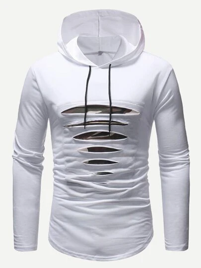 camisetas rotas hombre