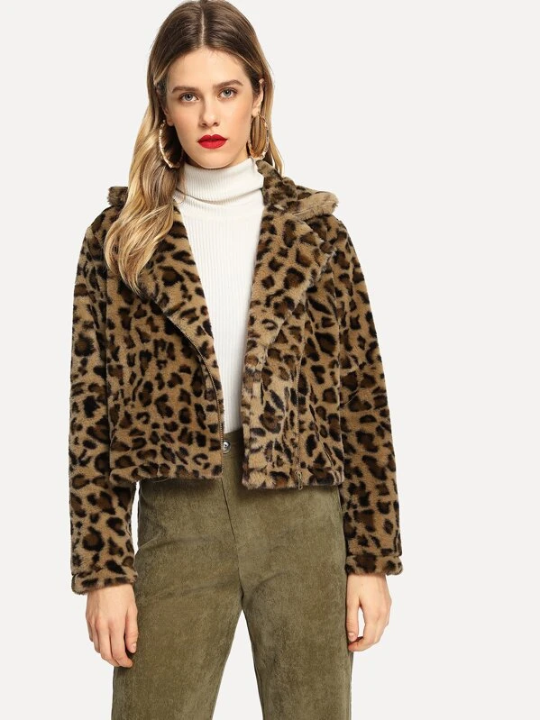 leopard print jacket australia