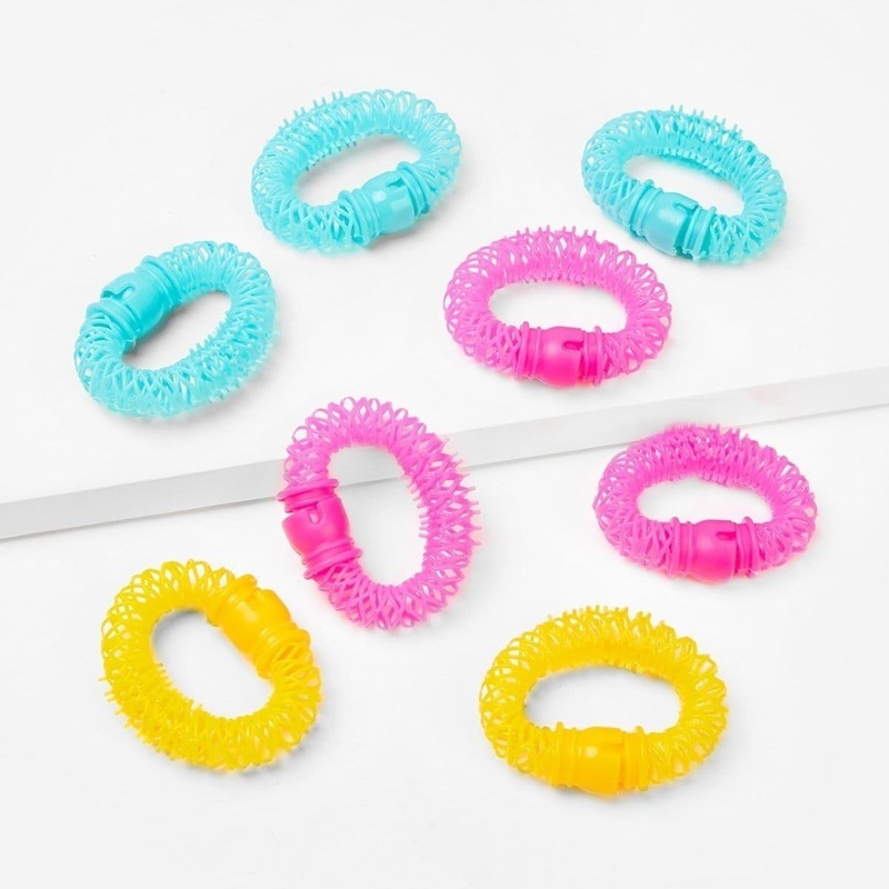 

Doughnut Curly Hair Artifact 8pcs