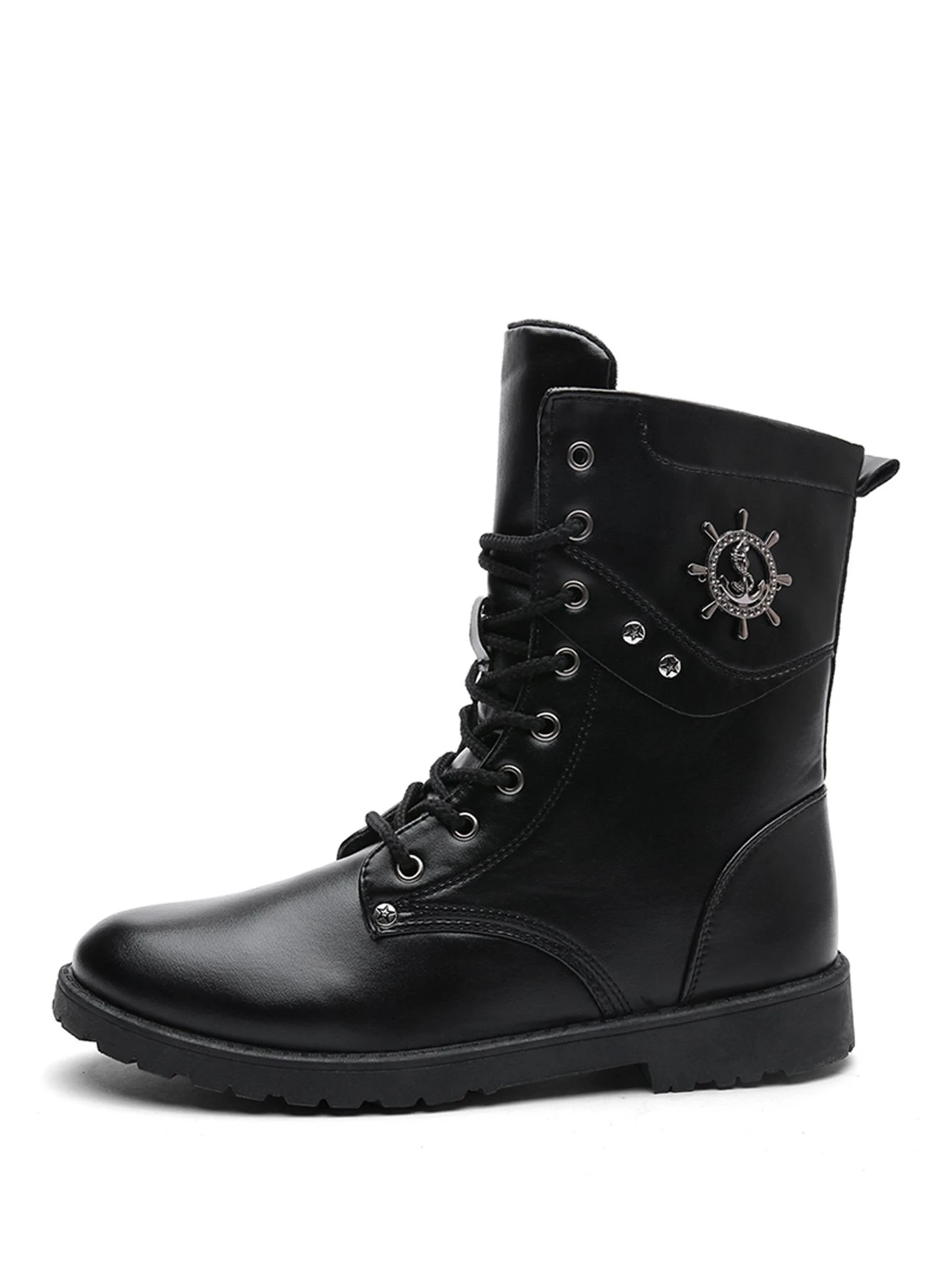 boots homme mi mollet
