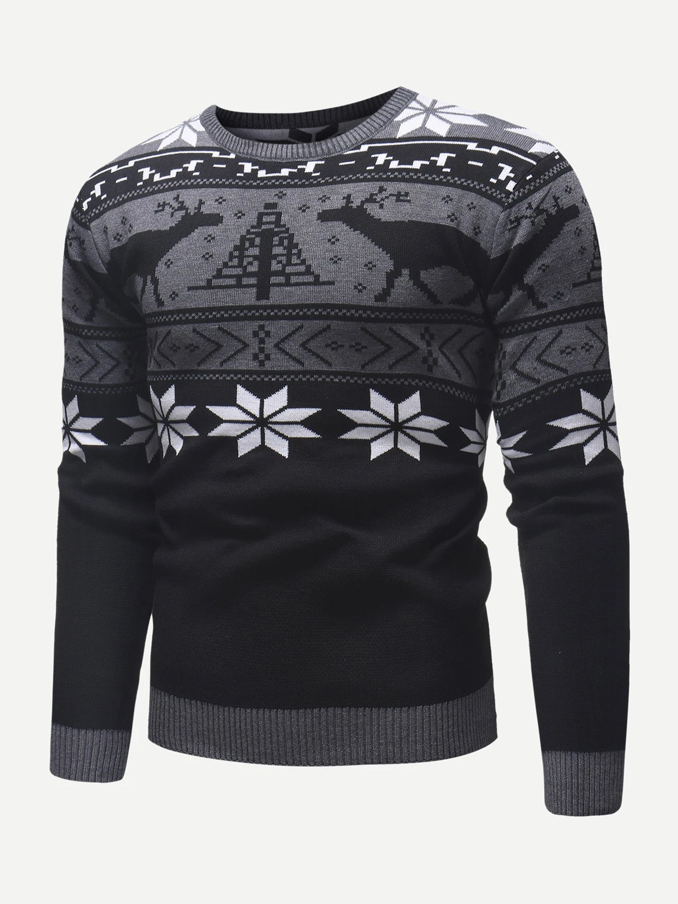 Se acerca la Navidad para hombre Suéter De Navidad Novedad Sudadera Regalo Presente Navidad