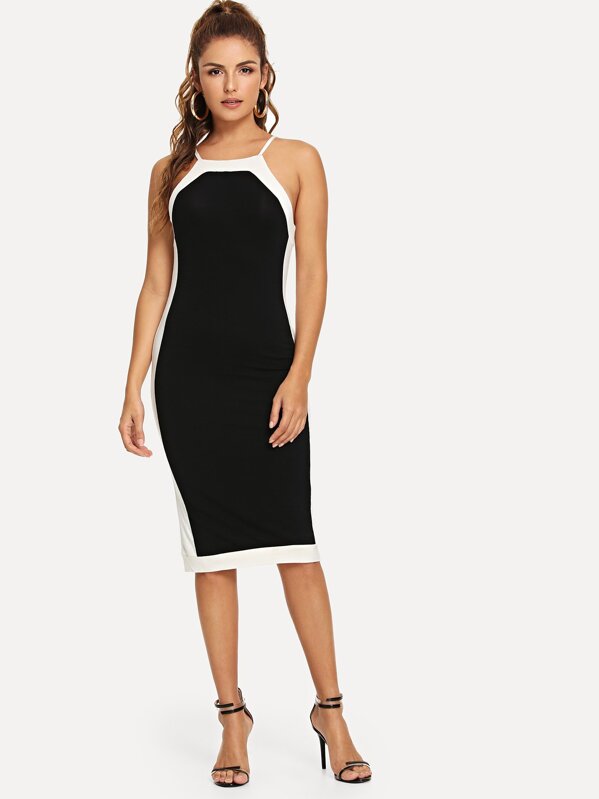 Colorblock Dresses