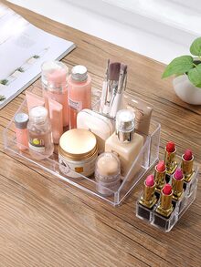 ארגונית שקופה עם תאים מרובים - שקוף - ראה 2