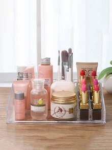 ארגונית שקופה עם תאים מרובים - שקוף - ראה 1