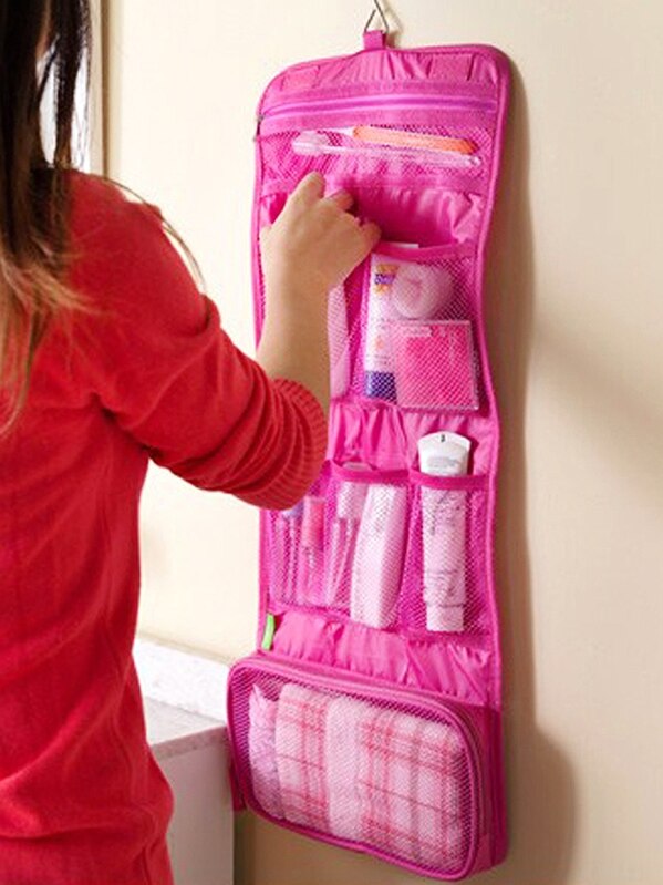 Hangable Roll Up Travel Storage Bag Shein
