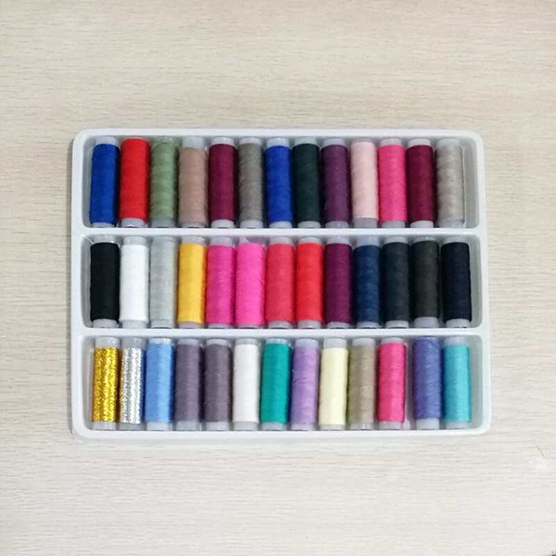 

Multicolor Sewing Thread 39pcs