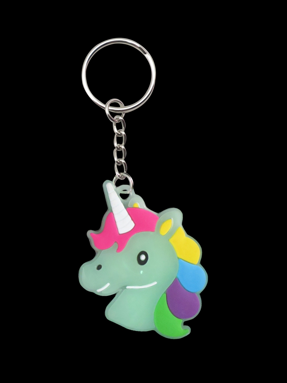 Fluorescence Cartoon Keychain