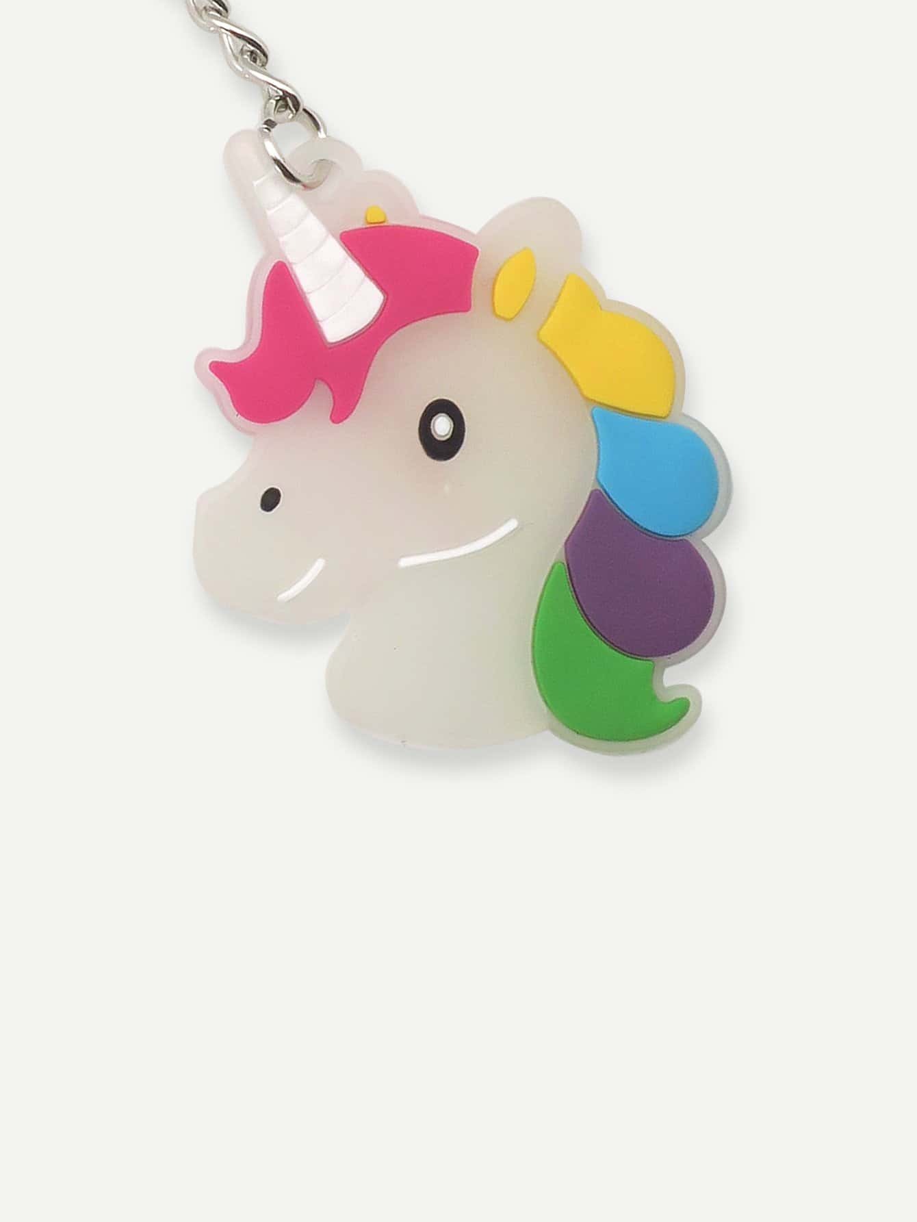 Fluorescence Cartoon Keychain