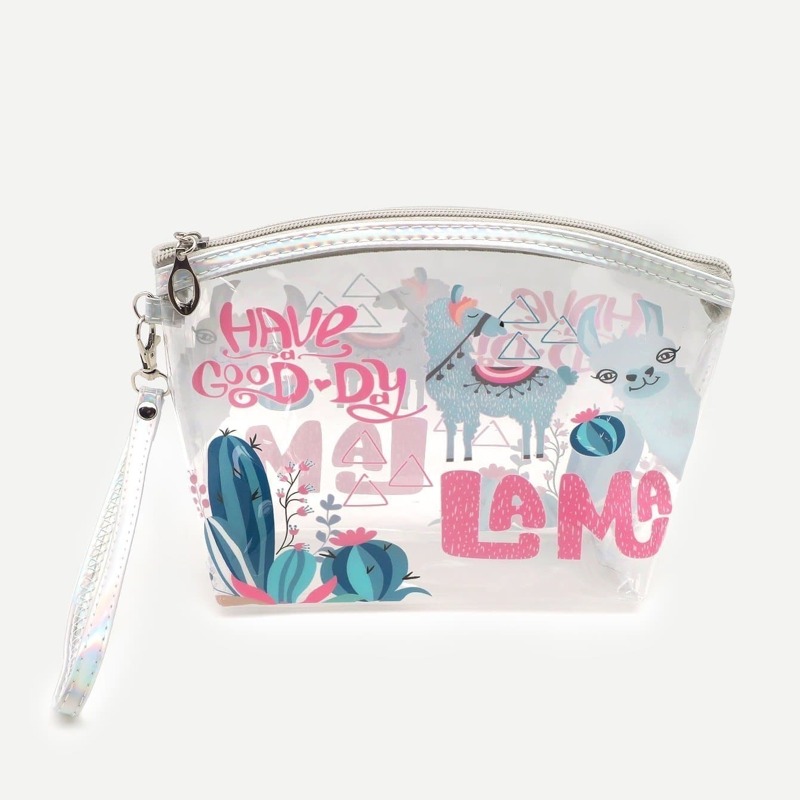 

Cartoon Makeup Bag, Multicolor