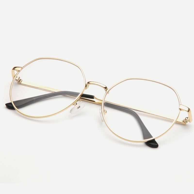 

Guys Metal Frame Glasses, Gold
