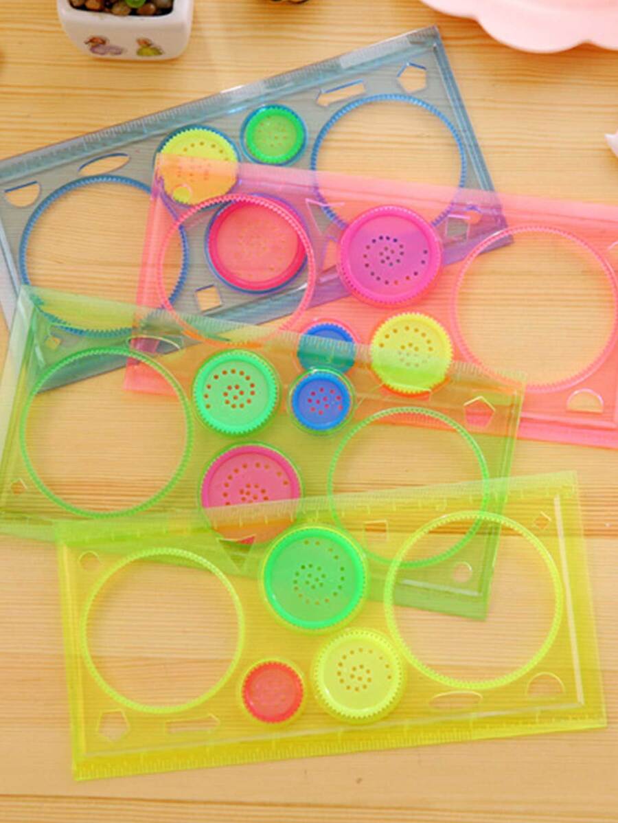 隨機顏色標尺1件 - 彩色 - 查看 1