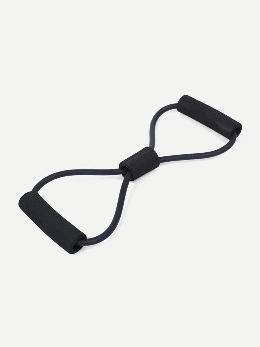 Pull Rope Muscle Training Resistance Band - Black - View 1