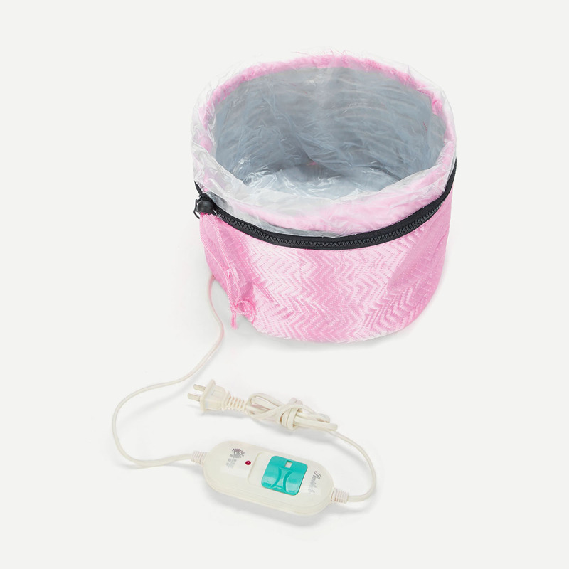 

Electric Hair Steamer Cap, Pink
