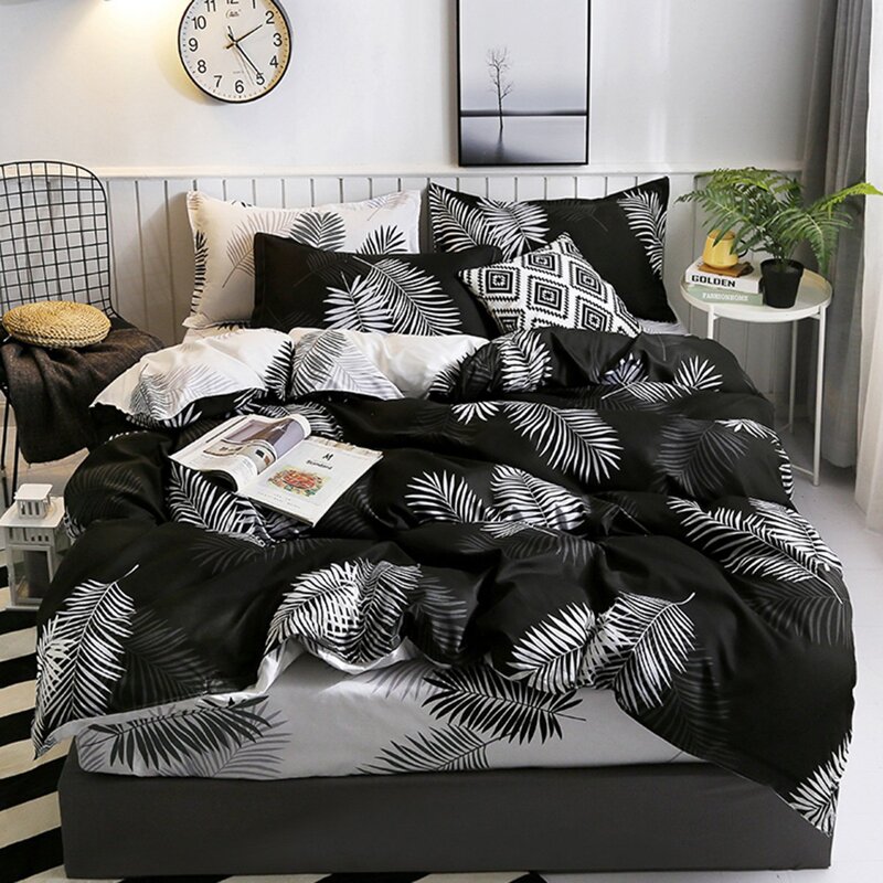 

Plant Print Sheet Set, Multicolor