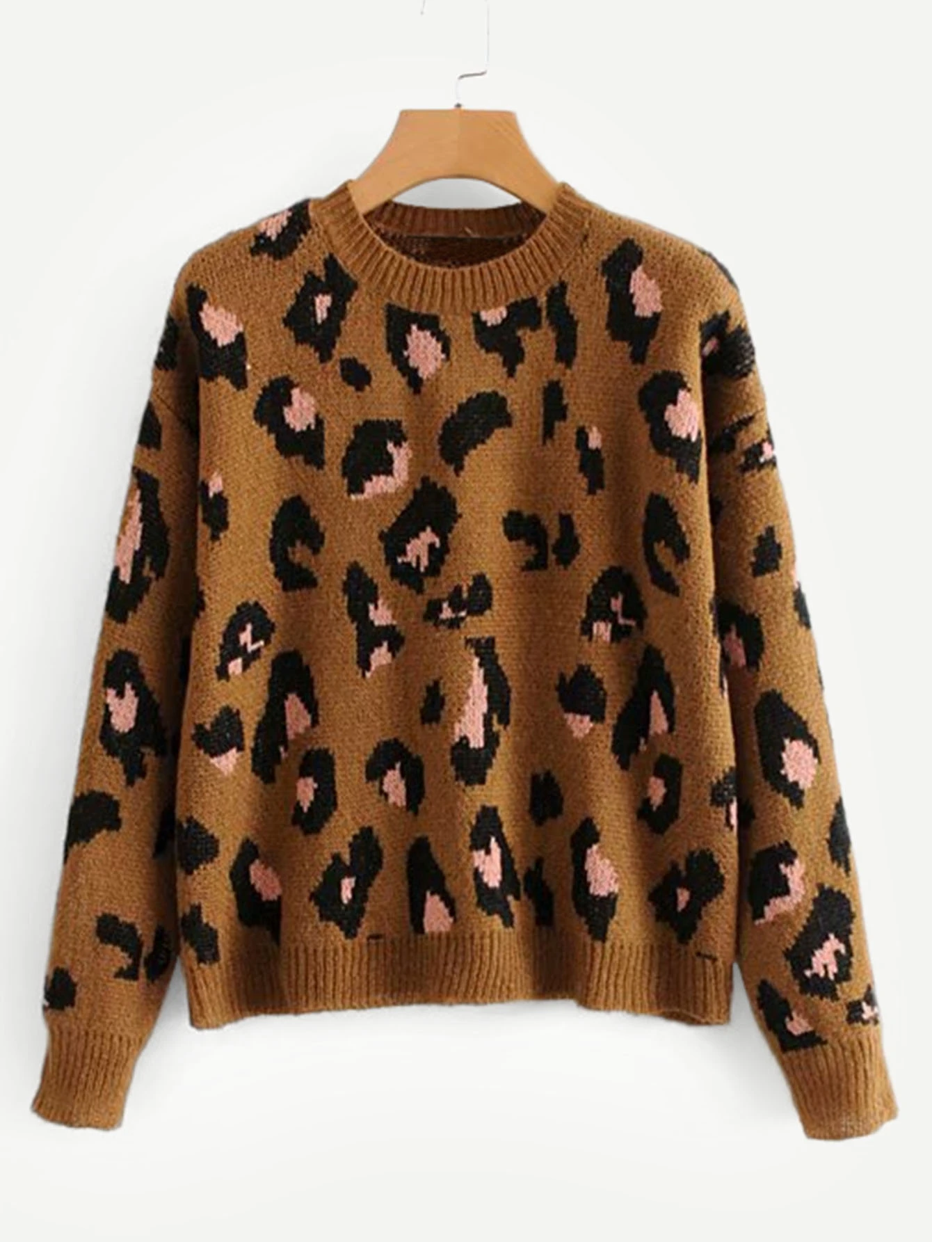 Shein leopard print jumper Clearance