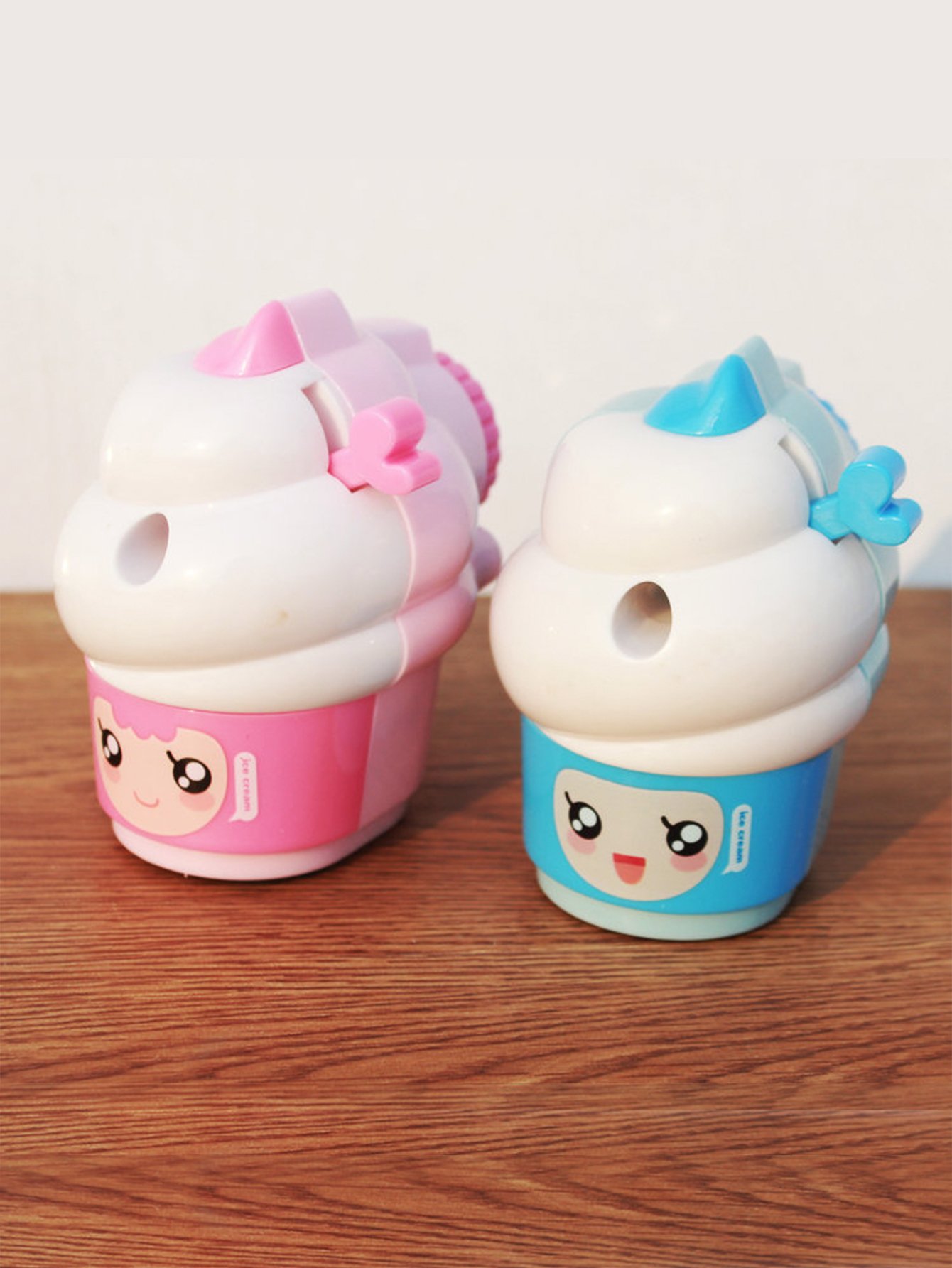 random ice cream shaped sharpener 1pc
