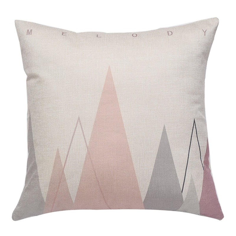 

Mountain Print Cushion Cover 1PC, Multicolor