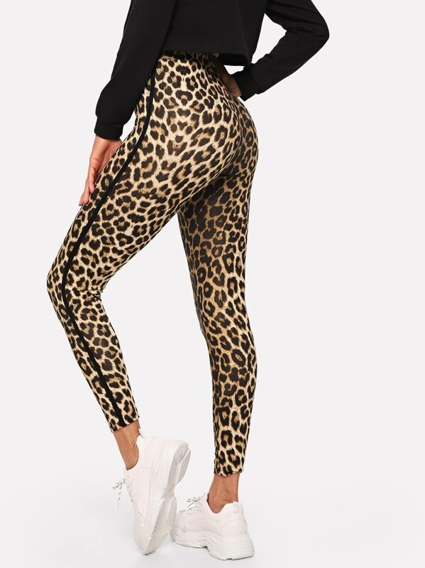 legging leopard