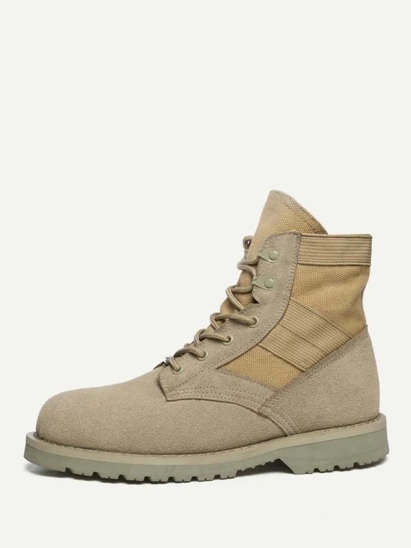 lace up high top boots