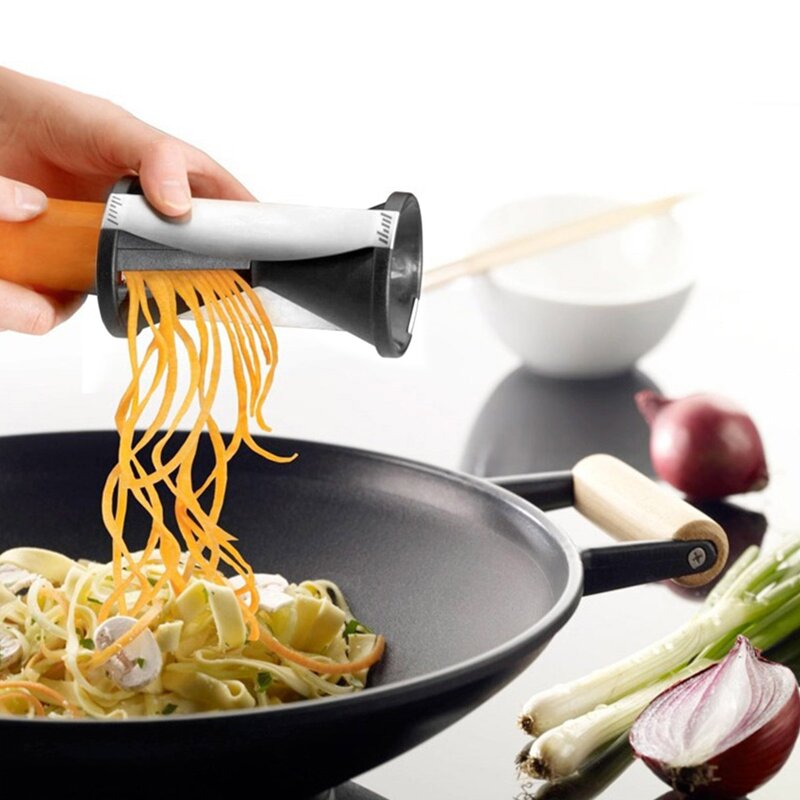 

Cylindrical Vegetables Grater, Black