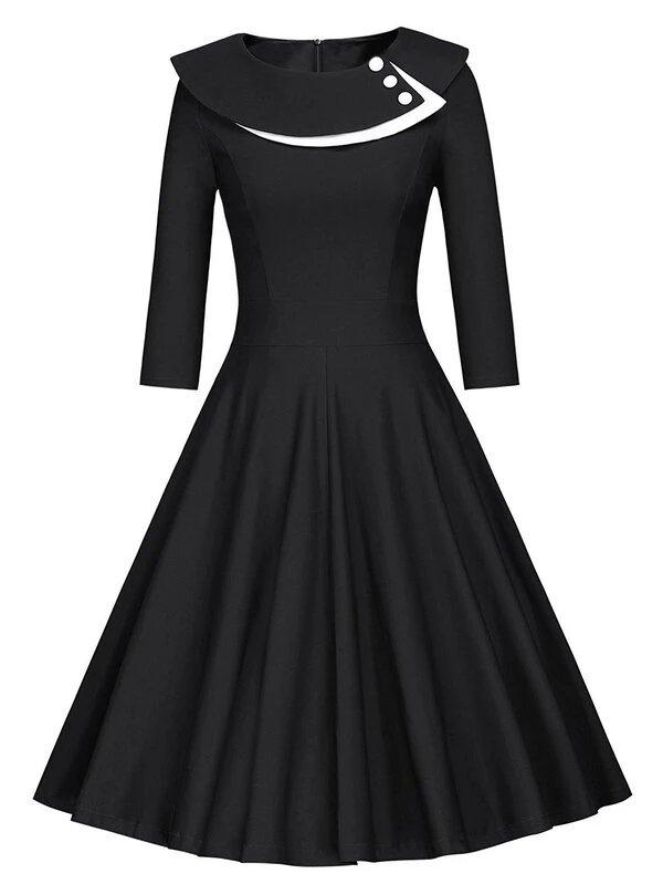 shein 50s dress