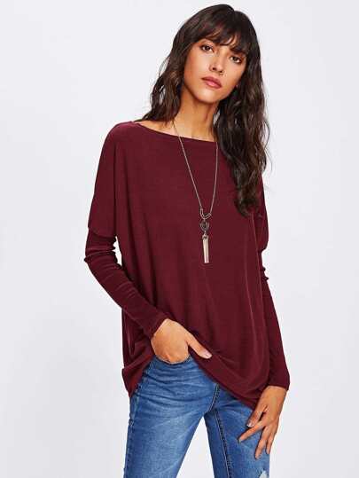 Dolman Sleeve Long Tee pictures