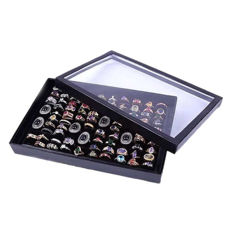 

Ring Storage Box, Navy