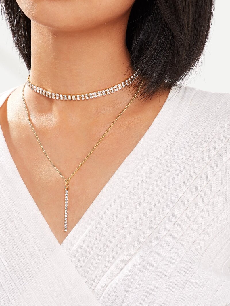 ras le cou collier argent avec pendentif ras le cou collier argent avec pendentif