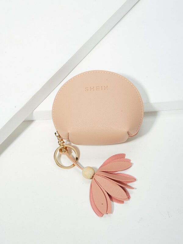SHEIN Logo Coin Purse SHEIN Brasil