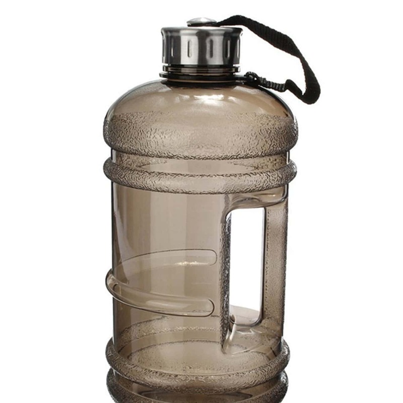 

Handle Design Water Bottle 1000ML, Brown