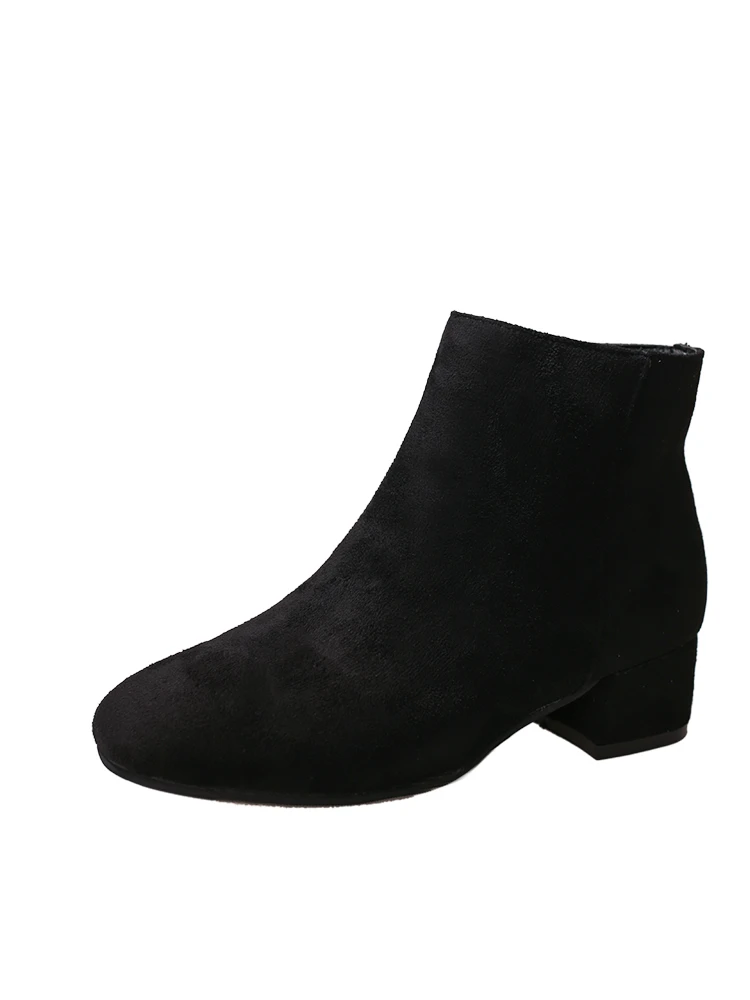 Reißverschluss Mit Stiefel Wildleder Wildleder Stiefel 8yvONnwm0
