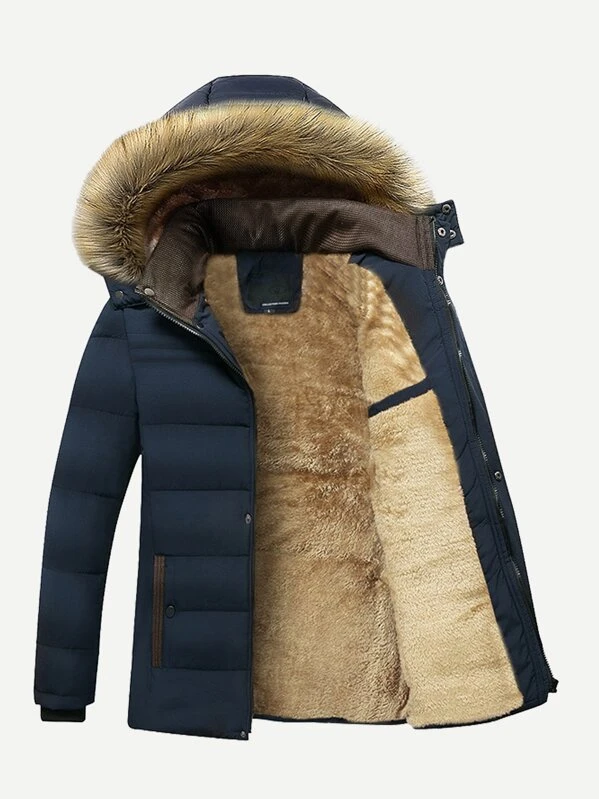 waterproof green coat