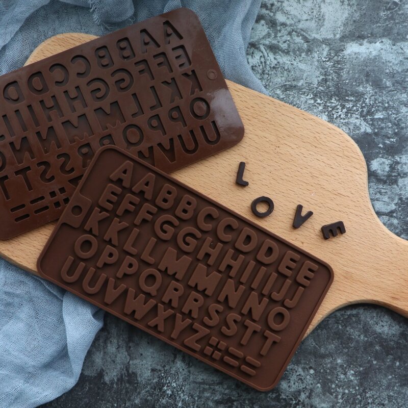 

Letter Shape Bake Mold 1pc, Brown